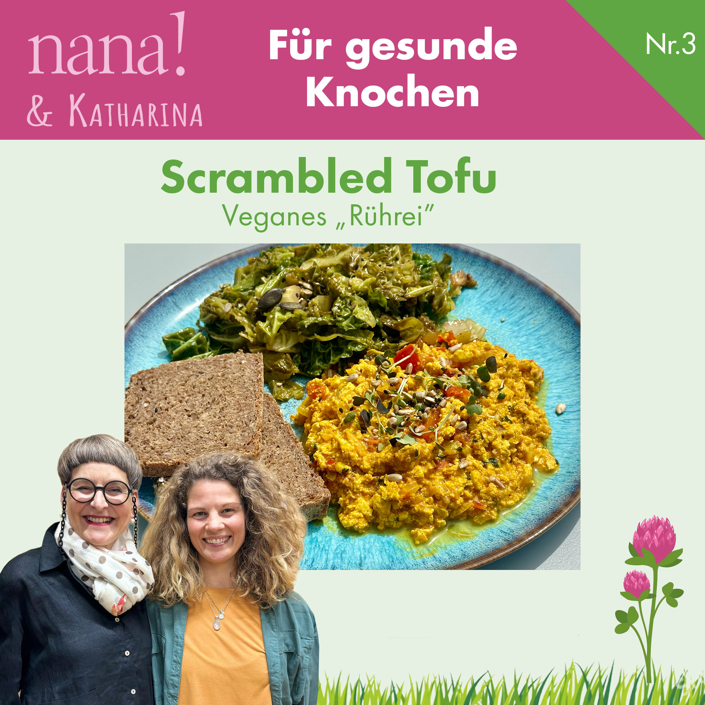 Scrambled Tofu NEU 